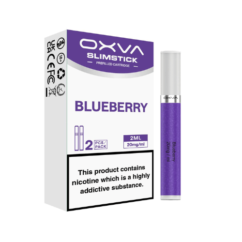 Buy Bulk OXVA SlimStick Pods (prefilled Cartridges) - Pack of 5 - Vape Wholesale Mcr
