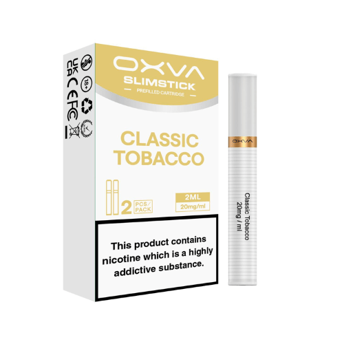 Buy Bulk OXVA SlimStick Pods (prefilled Cartridges) - Pack of 5 - Vape Wholesale Mcr