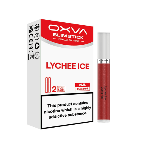 Buy Bulk OXVA SlimStick Pods (prefilled Cartridges) - Pack of 5 - Vape Wholesale Mcr