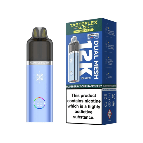 Buy Bulk Oxva Tasteflex SL 12K Prefilled Vape Kit - Pack of 5 - Vape Wholesale Mcr