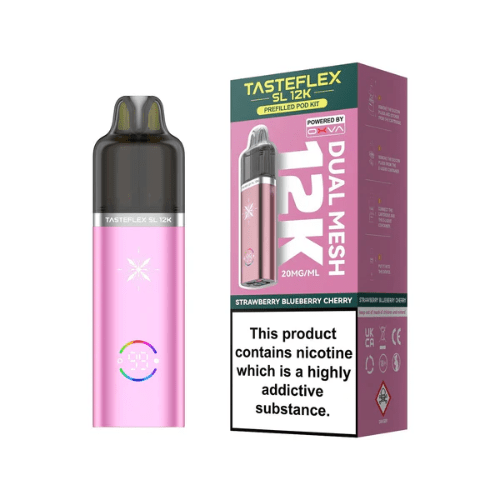 Buy Bulk Oxva Tasteflex SL 12K Prefilled Vape Kit - Pack of 5 - Vape Wholesale Mcr
