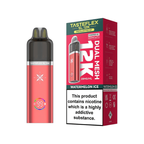 Buy Bulk Oxva Tasteflex SL 12K Prefilled Vape Kit - Pack of 5 - Vape Wholesale Mcr