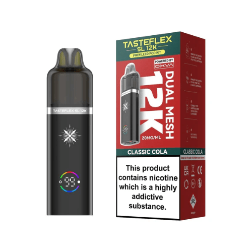 Buy Bulk Oxva Tasteflex SL 12K Prefilled Vape Kit - Pack of 5 - Vape Wholesale Mcr