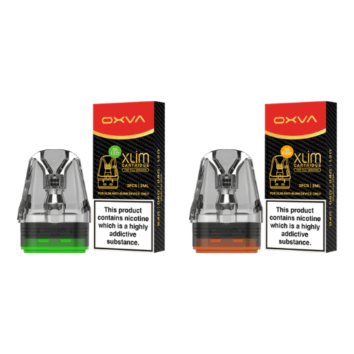 Buy Bulk Oxva Xlim SS DNA Replacement Pods (pack of 3) - Vape Wholesale Mcr