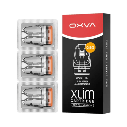 Buy Bulk Oxva Xlim V3 Replacement Pod XL (3pcs/pack) - Vape Wholesale Mcr
