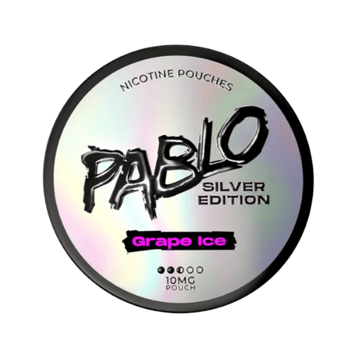 Buy Bulk PABLO SILVER NICOTINE POUCHES - Pack of 10 - Vape Wholesale Mcr