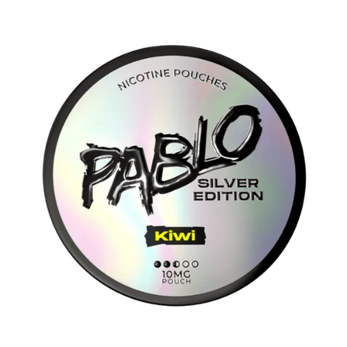 Buy Bulk PABLO SILVER NICOTINE POUCHES - Pack of 10 - Vape Wholesale Mcr