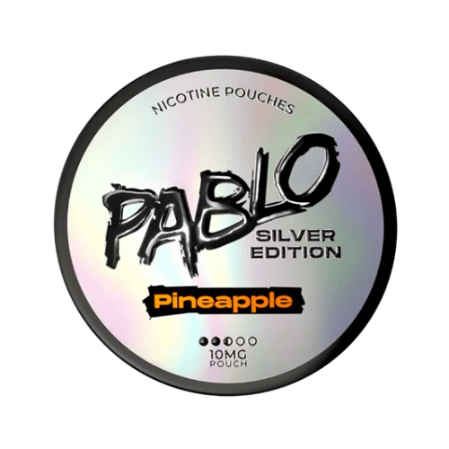 Buy Bulk PABLO SILVER NICOTINE POUCHES - Pack of 10 - Vape Wholesale Mcr