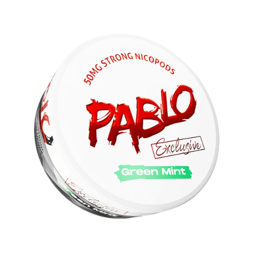 Buy Bulk Pablo Snus Nicotine Pouches - Pack of 10 - Vape Wholesale Mcr