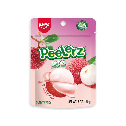 Buy Bulk PEELERZ GUMMY LYCHEE 120G - Vape Wholesale Mcr