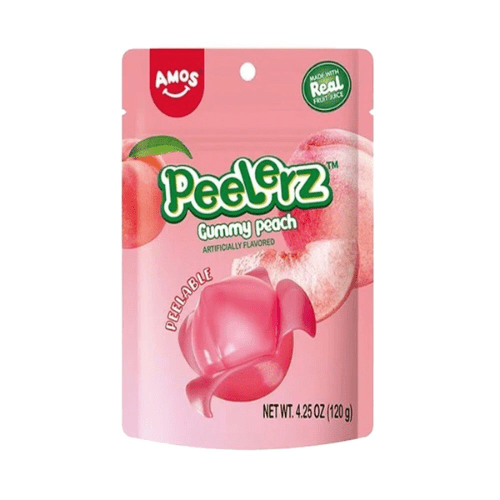Buy Bulk PEELERZ GUMMY PEACH 120G - Vape Wholesale Mcr