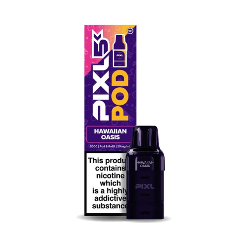 Buy Bulk PIXL 5000 Prefilled Pods - Pack of 5 - Vape Wholesale Mcr