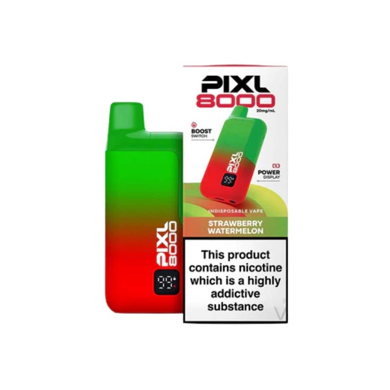 Buy Bulk PIXL 8000 Prefilled Pod Kit - Compliant June 1st (Ban Proof) - Vape Wholesale Mcr