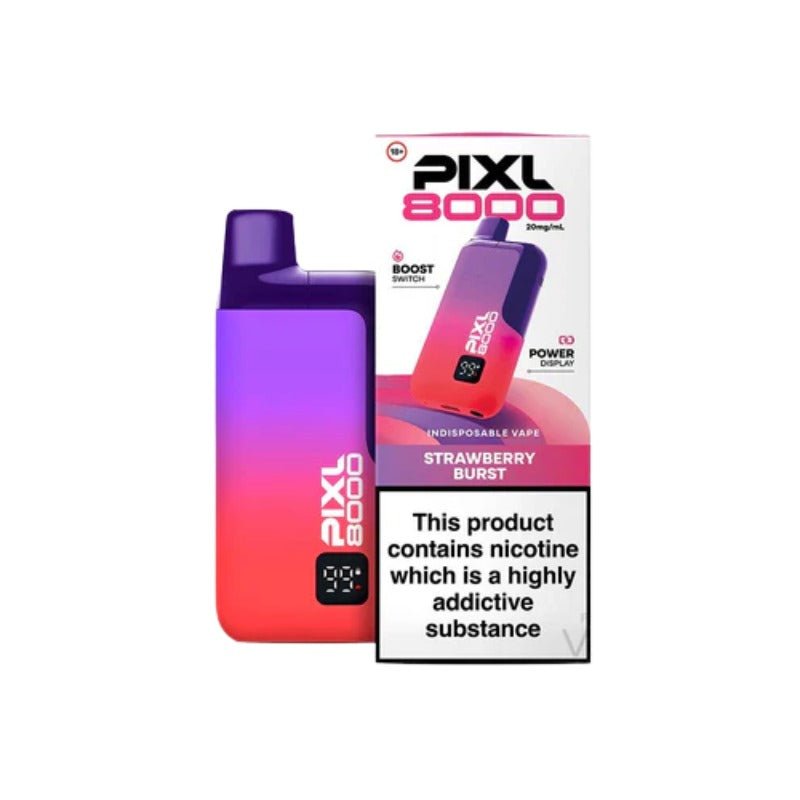 Buy Bulk PIXL 8000 Prefilled Pod Kit - Compliant June 1st (Ban Proof) - Vape Wholesale Mcr