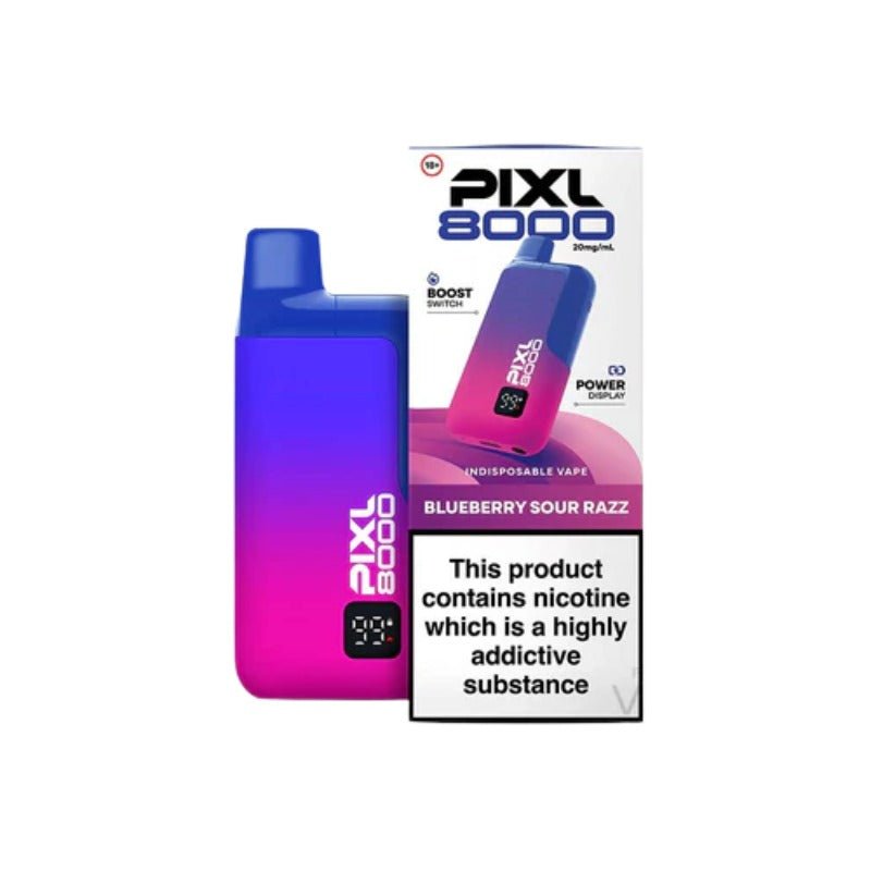 Buy Bulk PIXL 8000 Prefilled Pod Kit - Compliant June 1st (Ban Proof) - Vape Wholesale Mcr