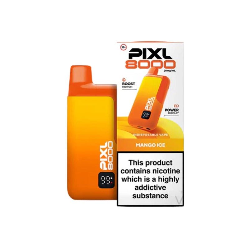 Buy Bulk PIXL 8000 Prefilled Pod Kit - Compliant June 1st (Ban Proof) - Vape Wholesale Mcr