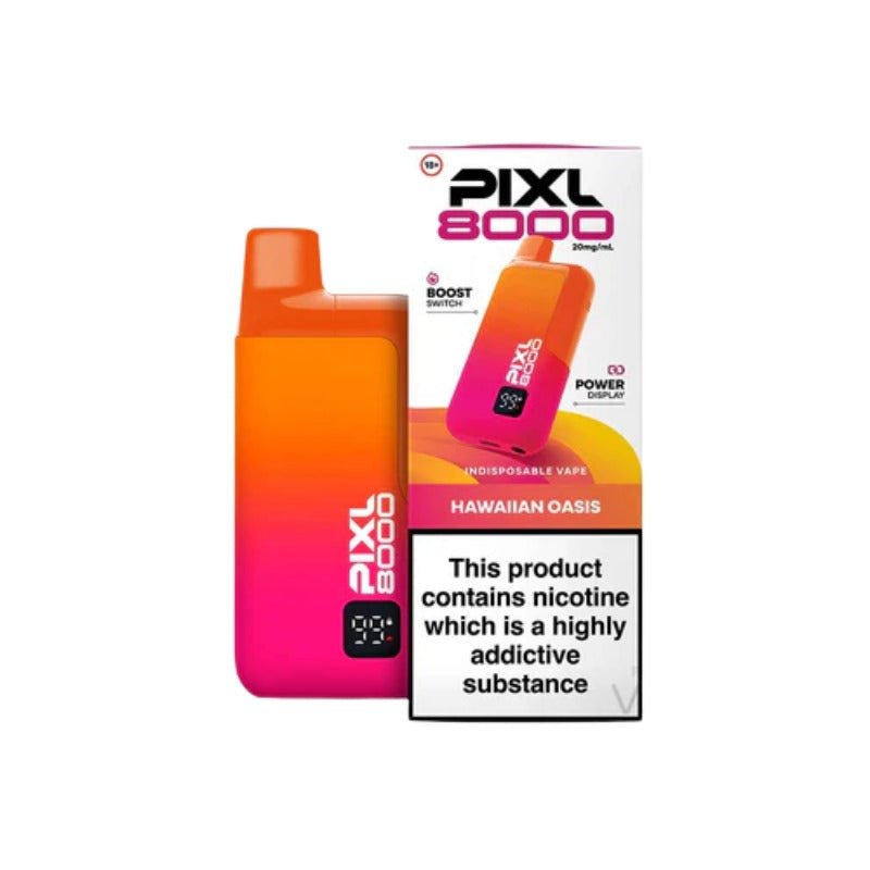 Buy Bulk PIXL 8000 Prefilled Pod Kit - Compliant June 1st (Ban Proof) - Vape Wholesale Mcr
