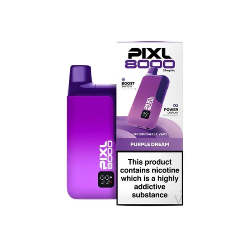 Buy Bulk PIXL 8000 Prefilled Pod Kit - Compliant June 1st (Ban Proof) - Vape Wholesale Mcr