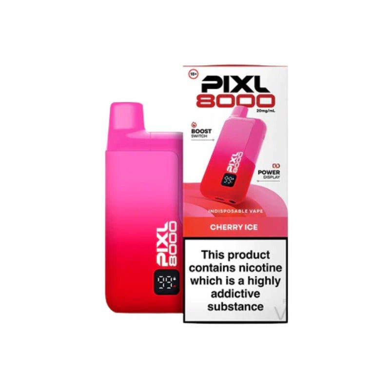 Buy Bulk PIXL 8000 Prefilled Pod Kit - Compliant June 1st (Ban Proof) - Vape Wholesale Mcr