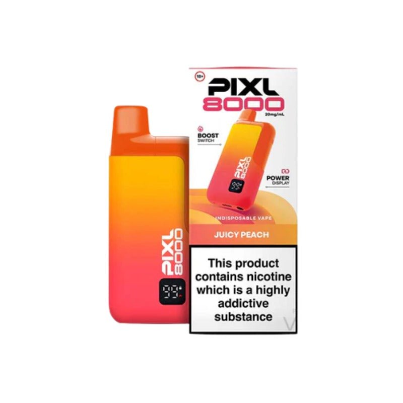 Buy Bulk PIXL 8000 Prefilled Pod Kit - Compliant June 1st (Ban Proof) - Vape Wholesale Mcr