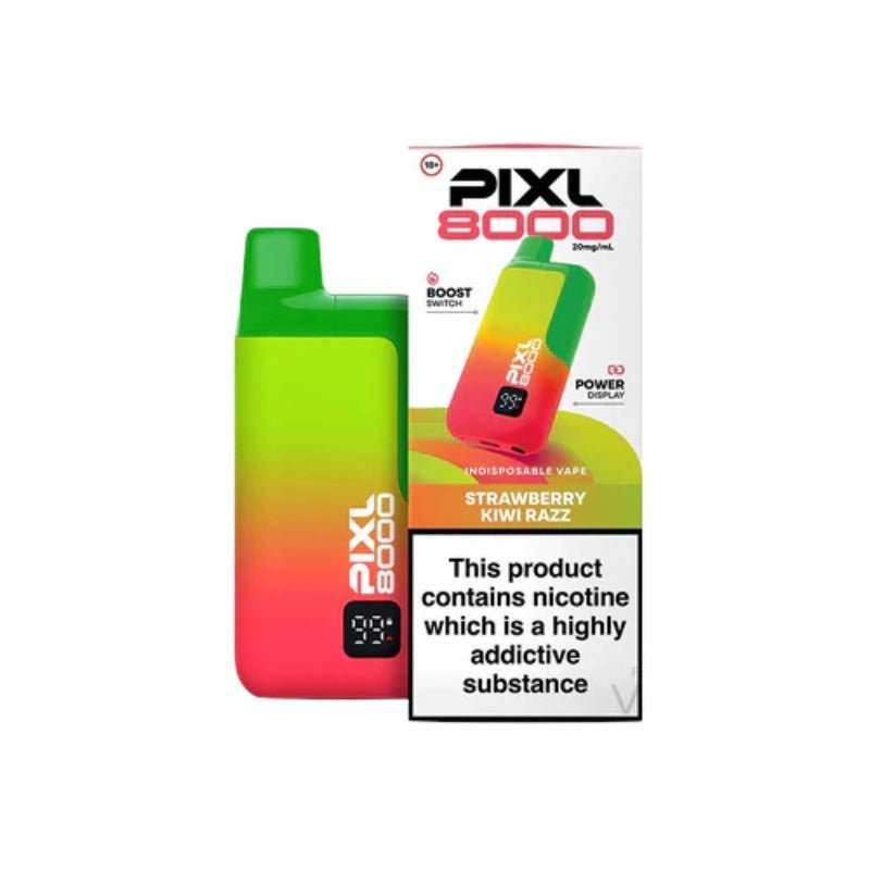 Buy Bulk PIXL 8000 Prefilled Pod Kit - Compliant June 1st (Ban Proof) - Vape Wholesale Mcr