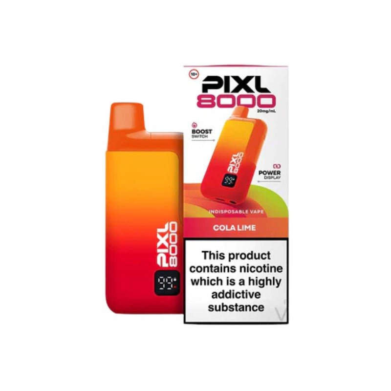 Buy Bulk PIXL 8000 Prefilled Pod Kit - Compliant June 1st (Ban Proof) - Vape Wholesale Mcr