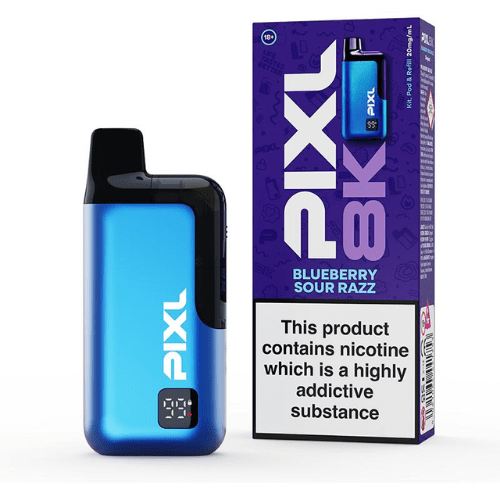 Buy Bulk PIXL 8000 Prefilled Pod Kit - Pack of 5 - Vape Wholesale Mcr