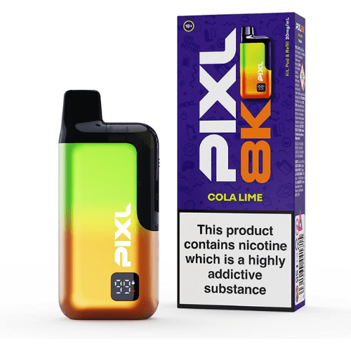 Buy Bulk PIXL 8000 Prefilled Pod Kit - Pack of 5 - Vape Wholesale Mcr