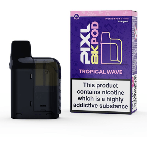 Buy Bulk PIXL 8000 Prefilled Pods - Pack of 5 - Vape Wholesale Mcr