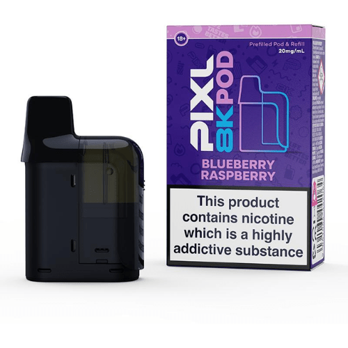 Buy Bulk PIXL 8000 Prefilled Pods - Pack of 5 - Vape Wholesale Mcr