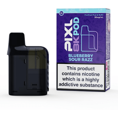 Buy Bulk PIXL 8000 Prefilled Pods - Pack of 5 - Vape Wholesale Mcr