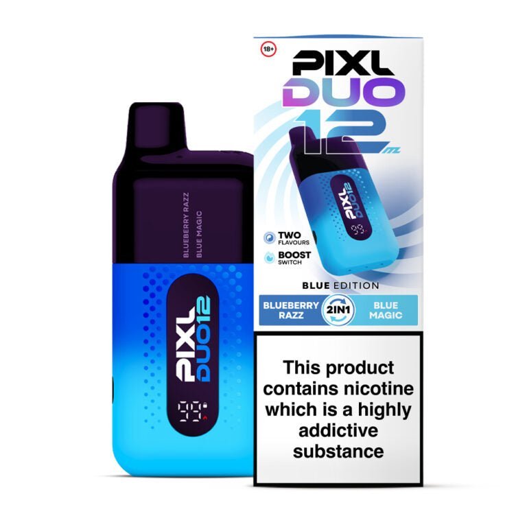 Buy Bulk Pixl Duo 12000 Disposable Vape Box of 5 - Vape Wholesale Mcr
