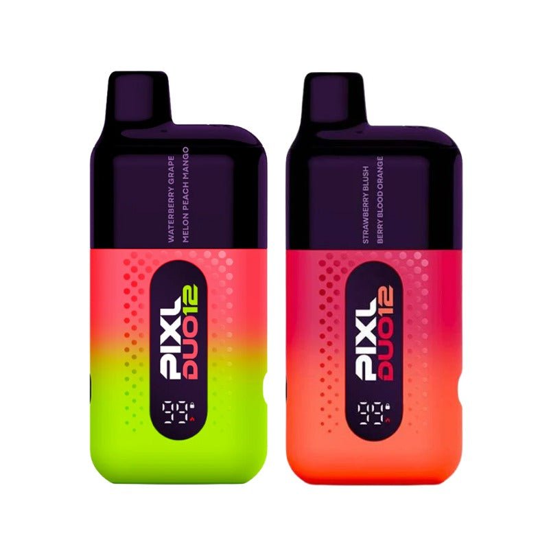 Buy Bulk Pixl Duo 12000 Puffs Prefilled Pod Kit - Box of 5 (Ban Proof) - Vape Wholesale Mcr