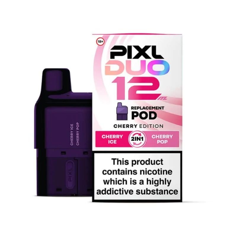 Buy Bulk PIXL Duo 12000 Replacement Prefilled Pods - Pack of 5 (Ban Proof) - Vape Wholesale Mcr