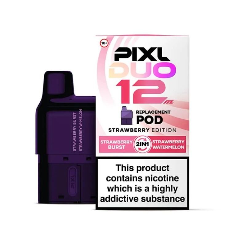 Buy Bulk PIXL Duo 12000 Replacement Prefilled Pods - Pack of 5 (Ban Proof) - Vape Wholesale Mcr