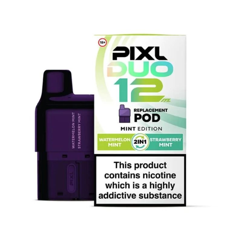 Buy Bulk PIXL Duo 12000 Replacement Prefilled Pods - Pack of 5 (Ban Proof) - Vape Wholesale Mcr