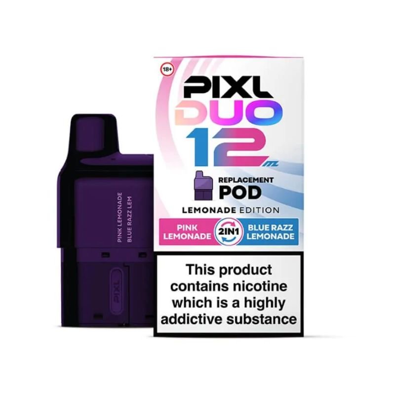 Buy Bulk PIXL Duo 12000 Replacement Prefilled Pods - Pack of 5 (Ban Proof) - Vape Wholesale Mcr