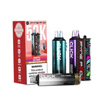 Buy Bulk Pyne Pod Click 50000 Puffs Prefilled Pod Kit - Pack of 5 (Ban Proof) - Vape Wholesale Mcr