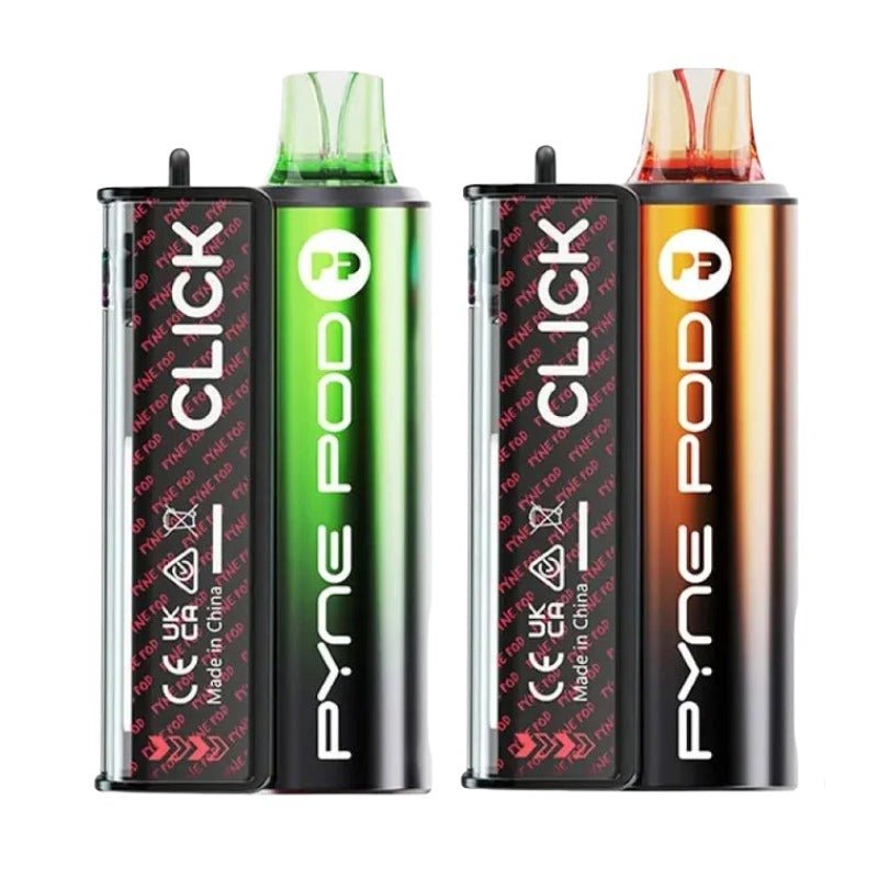 Buy Bulk Pyne Pod Click 50000 Puffs Prefilled Pod Kit - Pack of 5 (Ban Proof) - Vape Wholesale Mcr