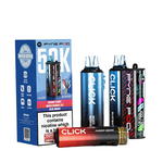 Buy Bulk Pyne Pod Click 50000 Puffs Prefilled Pod Kit - Pack of 5 (Ban Proof) - Vape Wholesale Mcr