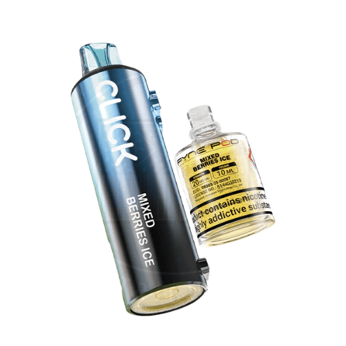 Buy Bulk Pyne Pod Click 50000 Puffs Prefilled Pods - Pack of 5 (Ban Proof) - Vape Wholesale Mcr