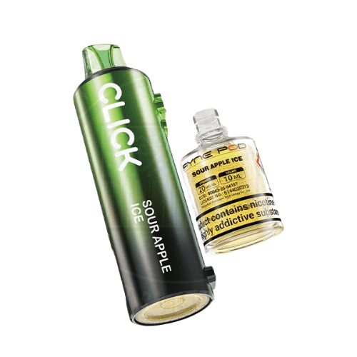 Buy Bulk Pyne Pod Click 50000 Puffs Prefilled Pods - Pack of 5 (Ban Proof) - Vape Wholesale Mcr