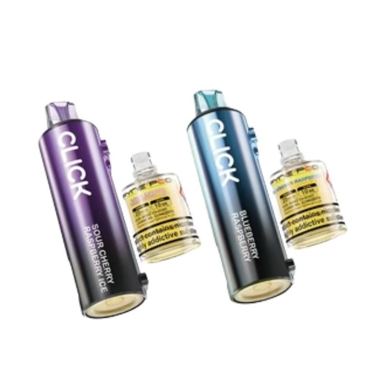 Buy Bulk Pyne Pod Click 50000 Puffs Prefilled Pods - Pack of 5 (Ban Proof) - Vape Wholesale Mcr