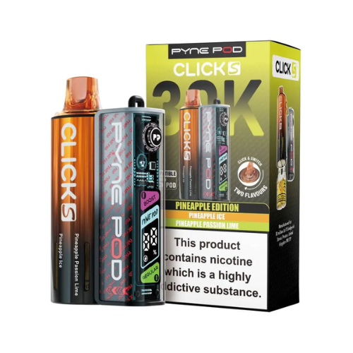 Buy Bulk Pyne Pod Click S 30K Prefilled Pod Kit - Pack of 5 - Vape Wholesale Mcr