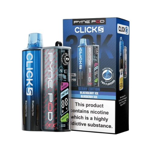 Buy Bulk Pyne Pod Click S 30K Prefilled Pod Kit - Pack of 5 - Vape Wholesale Mcr