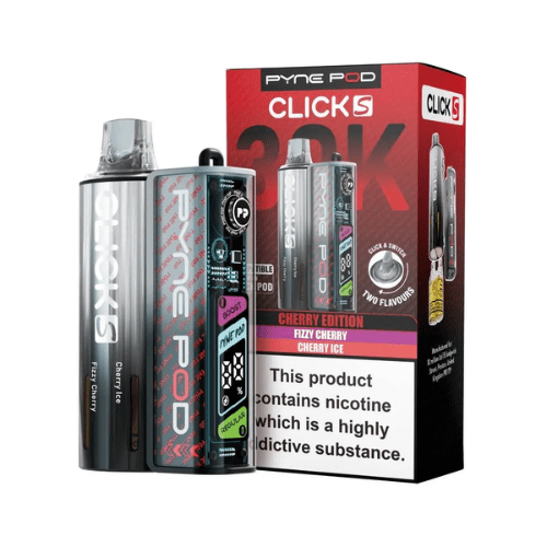 Buy Bulk Pyne Pod Click S 30K Prefilled Pod Kit - Pack of 5 - Vape Wholesale Mcr
