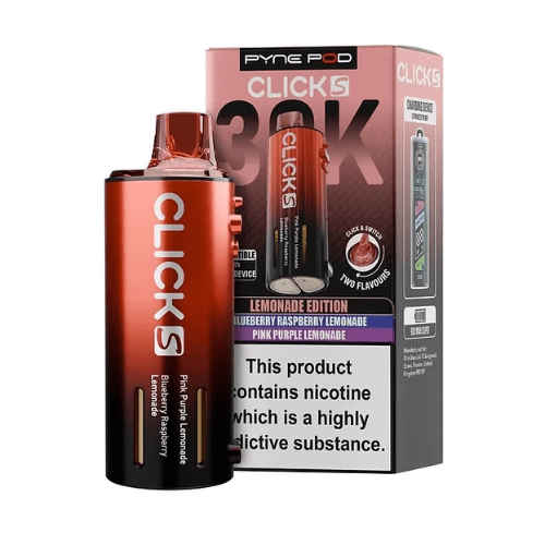 Buy Bulk Pyne Pod Click S 30K Prefilled Pods - Pack of 5 - Vape Wholesale Mcr