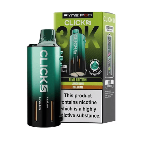 Buy Bulk Pyne Pod Click S 30K Prefilled Pods - Pack of 5 - Vape Wholesale Mcr