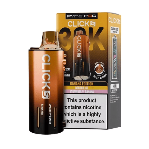 Buy Bulk Pyne Pod Click S 30K Prefilled Pods - Pack of 5 - Vape Wholesale Mcr