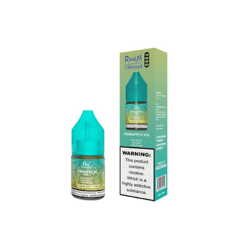 Buy Bulk R and M 9000 Nic Salt 10ml - Box of 10 - Vape Wholesale Mcr